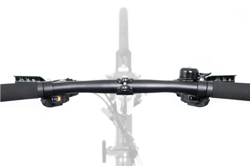 Brompton Electric C Line Explore 12 Speed Folding Bike 2025 in Black Lacquer-4